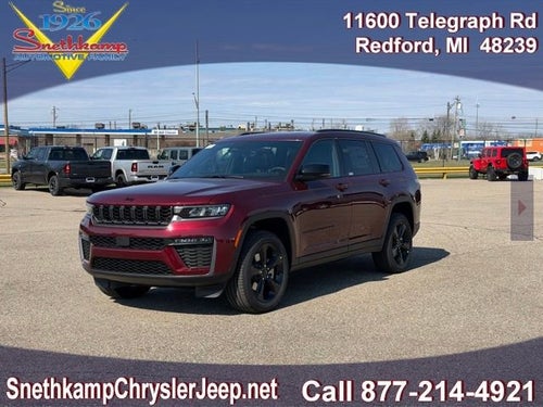 2026 Jeep Grand Cherokee GRAND CHEROKEE L LIMITED 4X4