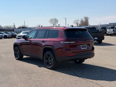 2026 Jeep Grand Cherokee GRAND CHEROKEE L LIMITED 4X4