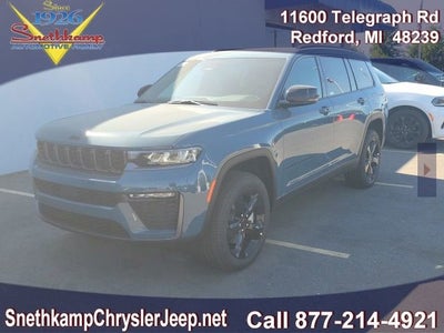 2026 Jeep Grand Cherokee GRAND CHEROKEE L LIMITED 4X4