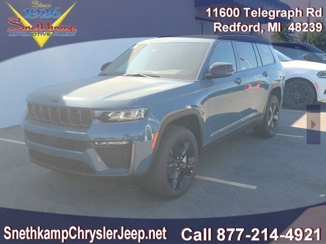 2026 Jeep Grand Cherokee GRAND CHEROKEE L LIMITED 4X4