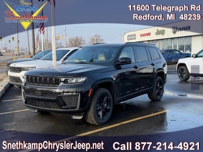 2026 Jeep Grand Cherokee GRAND CHEROKEE L LIMITED 4X4