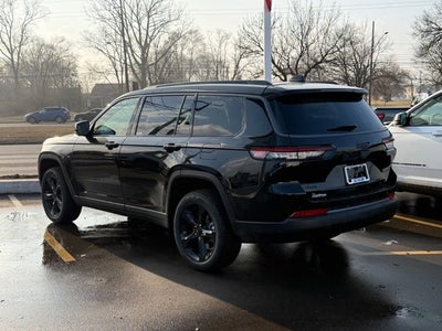 2026 Jeep Grand Cherokee GRAND CHEROKEE L LIMITED 4X4