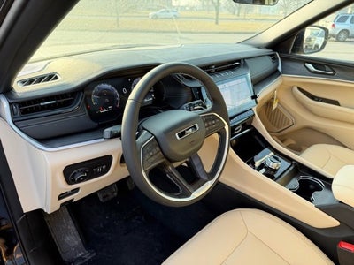 2026 Jeep Grand Cherokee GRAND CHEROKEE L LIMITED 4X4