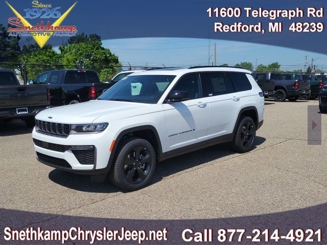 2026 Jeep Grand Cherokee GRAND CHEROKEE L LIMITED 4X4