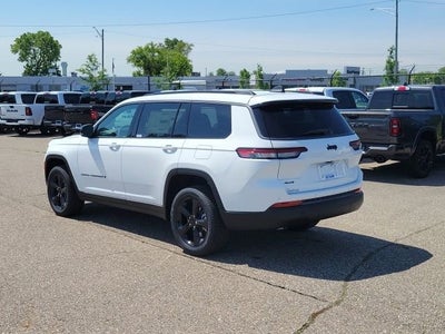 2026 Jeep Grand Cherokee GRAND CHEROKEE L LIMITED 4X4