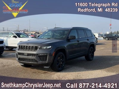 2026 Jeep Grand Cherokee GRAND CHEROKEE L LIMITED 4X4