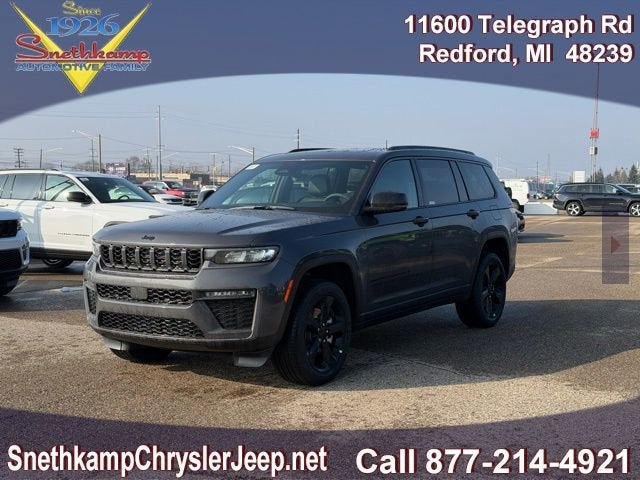 2026 Jeep Grand Cherokee GRAND CHEROKEE L LIMITED 4X4