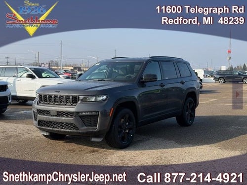 2026 Jeep Grand Cherokee GRAND CHEROKEE L LIMITED 4X4
