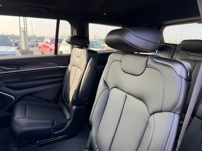 2026 Jeep Grand Cherokee GRAND CHEROKEE L LIMITED 4X4