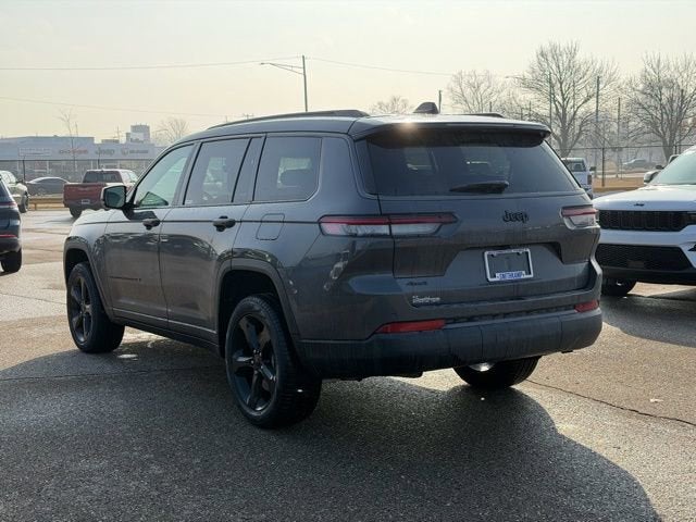 2026 Jeep Grand Cherokee GRAND CHEROKEE L LIMITED 4X4