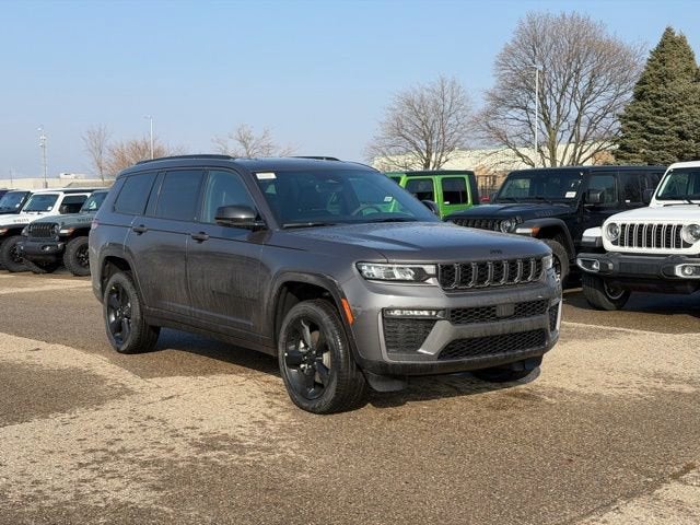 2026 Jeep Grand Cherokee GRAND CHEROKEE L LIMITED 4X4