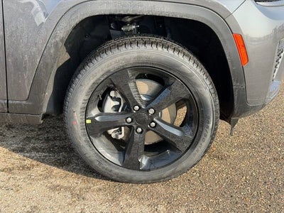 2026 Jeep Grand Cherokee GRAND CHEROKEE L LIMITED 4X4