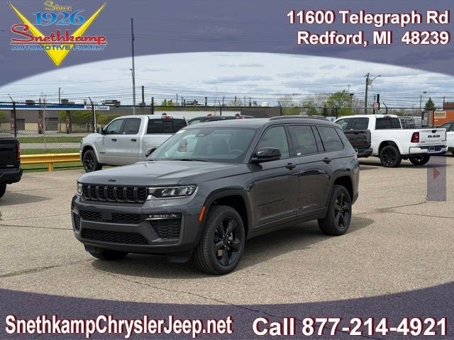 2026 Jeep Grand Cherokee GRAND CHEROKEE L LIMITED 4X4