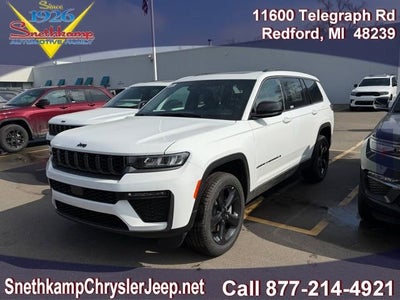 2026 Jeep Grand Cherokee GRAND CHEROKEE L LIMITED 4X4
