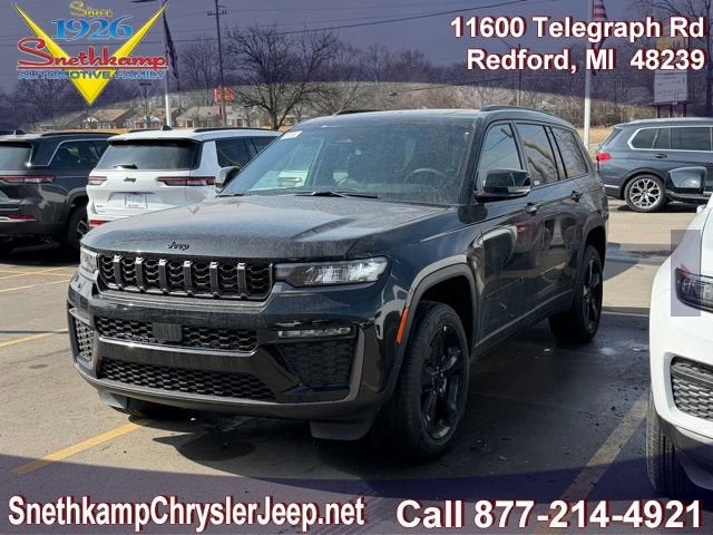 2026 Jeep Grand Cherokee GRAND CHEROKEE L LIMITED 4X4