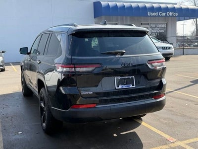 2026 Jeep Grand Cherokee GRAND CHEROKEE L LIMITED 4X4