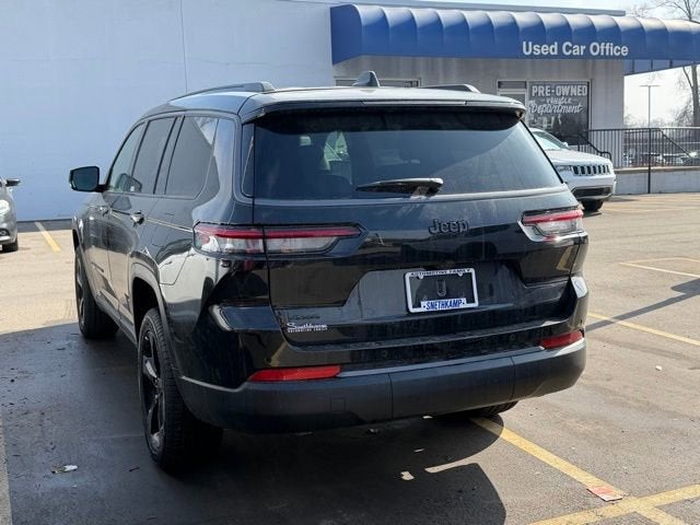 2026 Jeep Grand Cherokee GRAND CHEROKEE L LIMITED 4X4