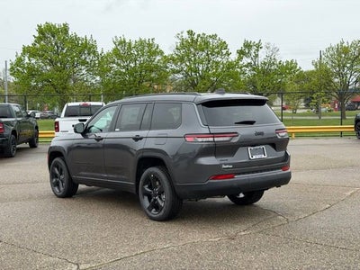 2026 Jeep Grand Cherokee GRAND CHEROKEE L LIMITED 4X4
