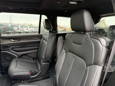 2026 Jeep Grand Cherokee GRAND CHEROKEE L LIMITED 4X4