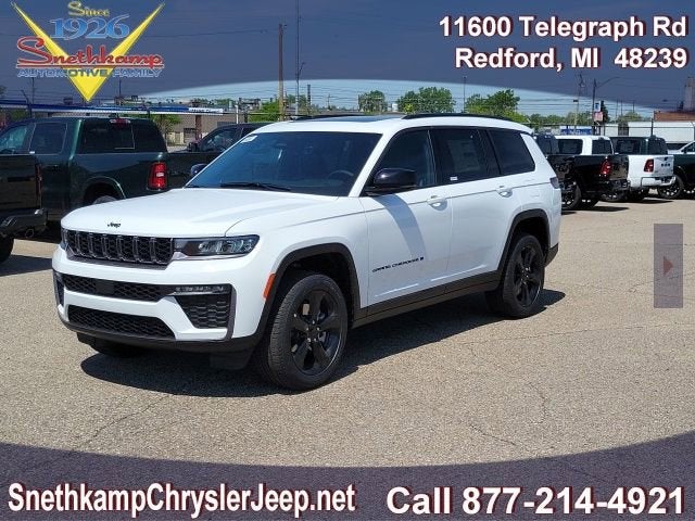 2026 Jeep Grand Cherokee GRAND CHEROKEE L LIMITED 4X4