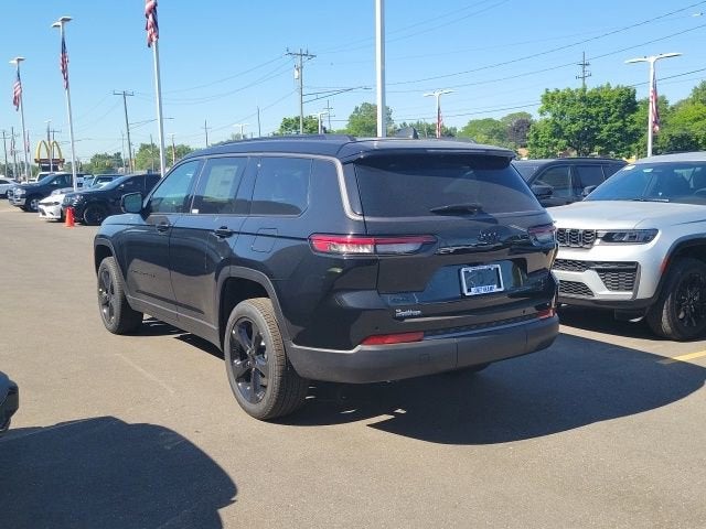 2026 Jeep Grand Cherokee GRAND CHEROKEE L LIMITED 4X4