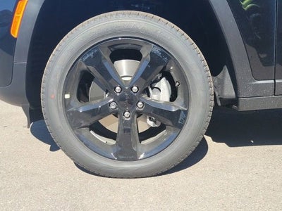 2026 Jeep Grand Cherokee GRAND CHEROKEE L LIMITED 4X4