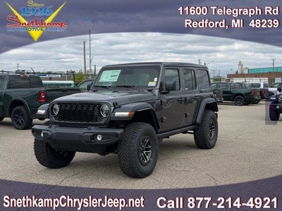 2026 Jeep Wrangler WRANGLER 4-DOOR WILLYS
