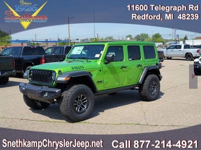 2026 Jeep Wrangler WRANGLER 4-DOOR WILLYS