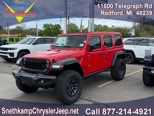 2026 Jeep Wrangler WRANGLER 4-DOOR WILLYS