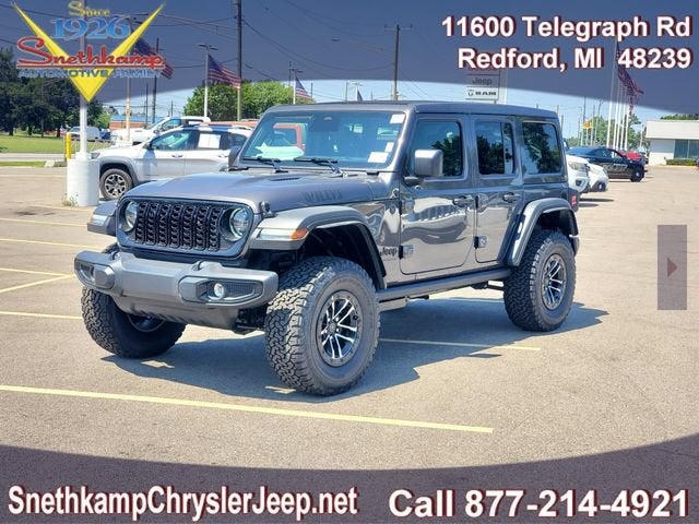 2026 Jeep Wrangler WRANGLER 4-DOOR WILLYS