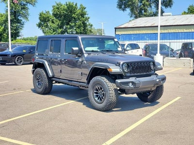 2026 Jeep Wrangler WRANGLER 4-DOOR WILLYS