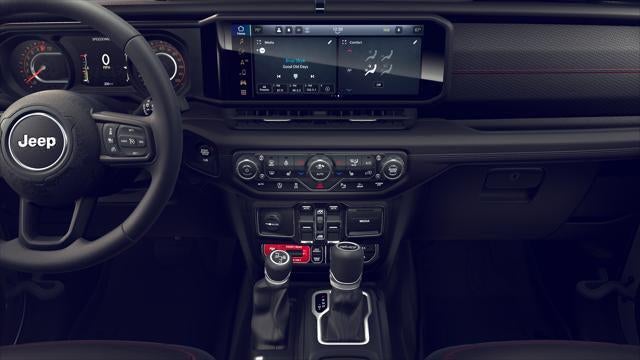 2026 Jeep Wrangler WRANGLER 4-DOOR RUBICON X