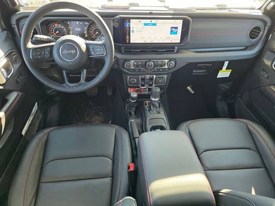 2026 Jeep Wrangler WRANGLER 4-DOOR RUBICON X