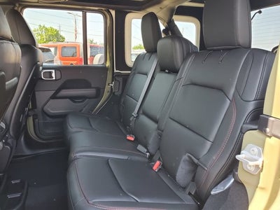 2026 Jeep Wrangler WRANGLER 4-DOOR RUBICON X