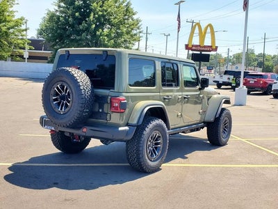 2026 Jeep Wrangler WRANGLER 4-DOOR RUBICON X