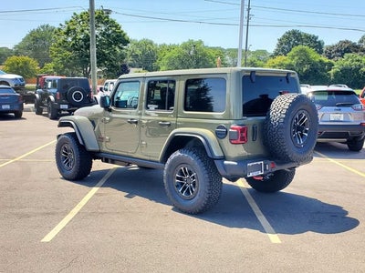 2026 Jeep Wrangler WRANGLER 4-DOOR RUBICON X
