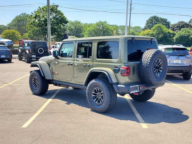 2026 Jeep Wrangler WRANGLER 4-DOOR RUBICON X