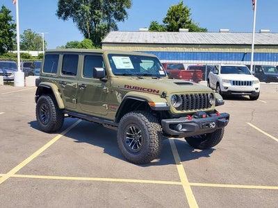 2026 Jeep Wrangler WRANGLER 4-DOOR RUBICON X