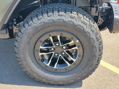 2026 Jeep Wrangler WRANGLER 4-DOOR RUBICON X
