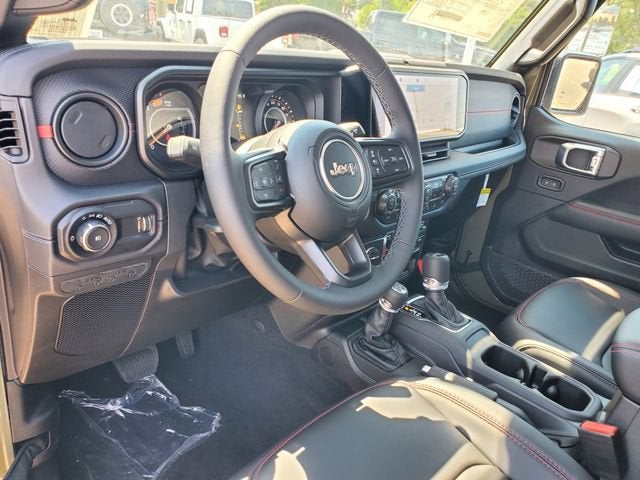 2026 Jeep Wrangler WRANGLER 4-DOOR RUBICON X