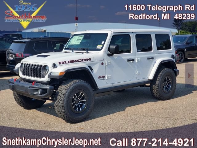 2026 Jeep Wrangler WRANGLER 4-DOOR RUBICON X