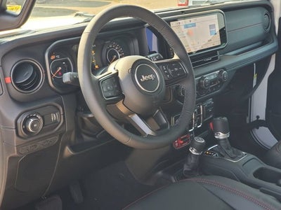 2026 Jeep Wrangler WRANGLER 4-DOOR RUBICON X