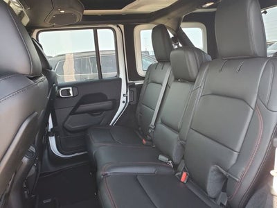 2026 Jeep Wrangler WRANGLER 4-DOOR RUBICON X
