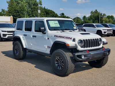 2026 Jeep Wrangler WRANGLER 4-DOOR RUBICON X