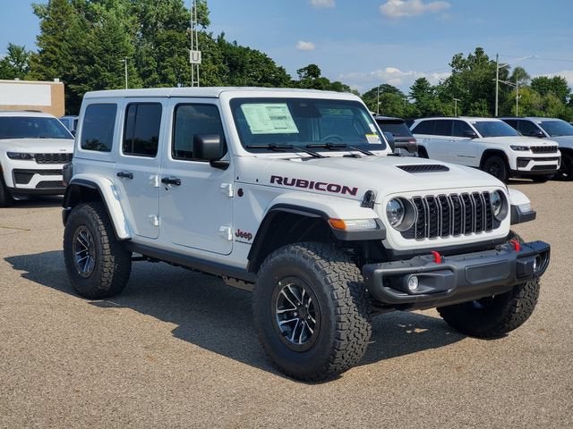 2026 Jeep Wrangler WRANGLER 4-DOOR RUBICON X