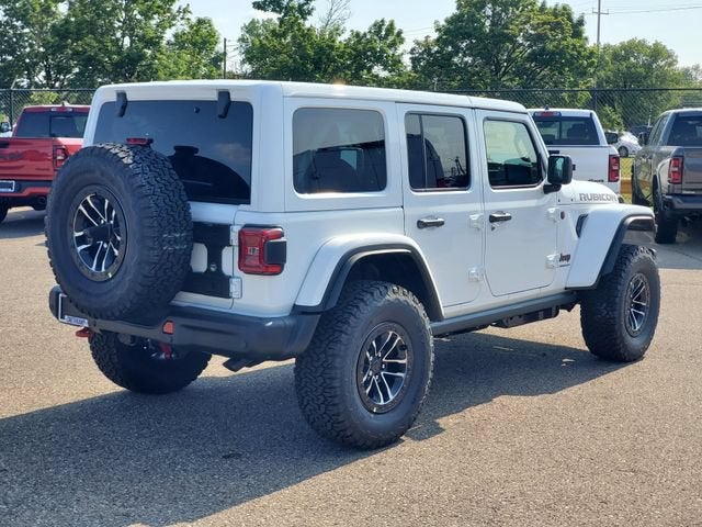 2026 Jeep Wrangler WRANGLER 4-DOOR RUBICON X