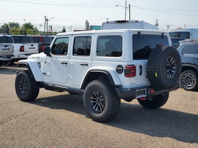 2026 Jeep Wrangler WRANGLER 4-DOOR RUBICON X
