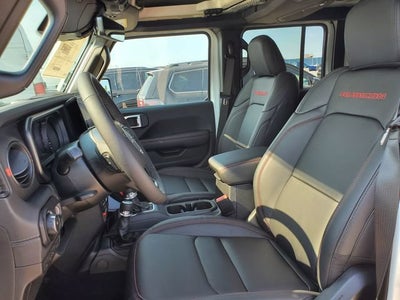 2026 Jeep Wrangler WRANGLER 4-DOOR RUBICON X