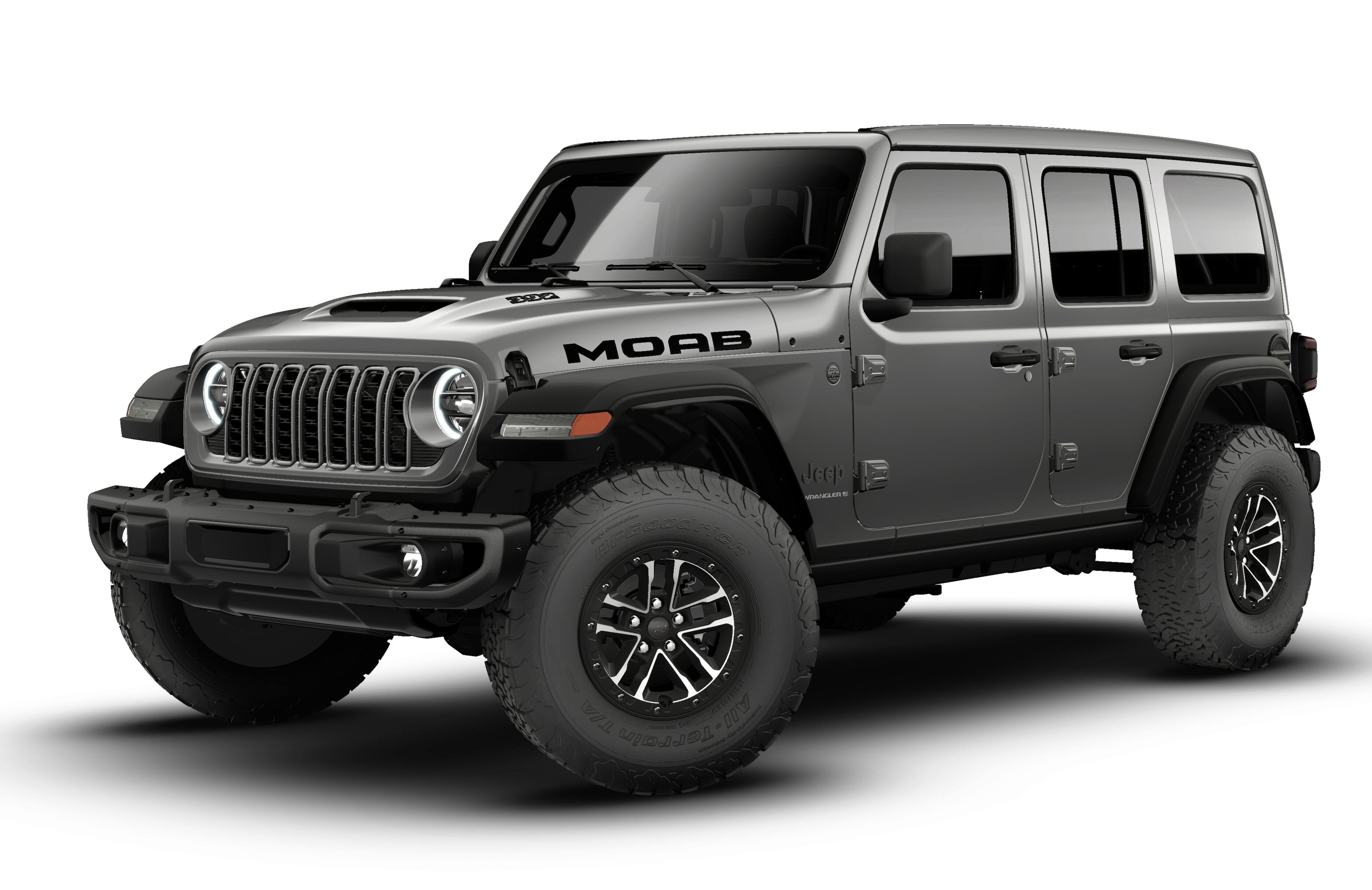 2026 Jeep Wrangler WRANGLER 4-DOOR MOAB 392