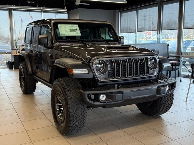 2026 Jeep Wrangler WRANGLER 4-DOOR MOAB 392